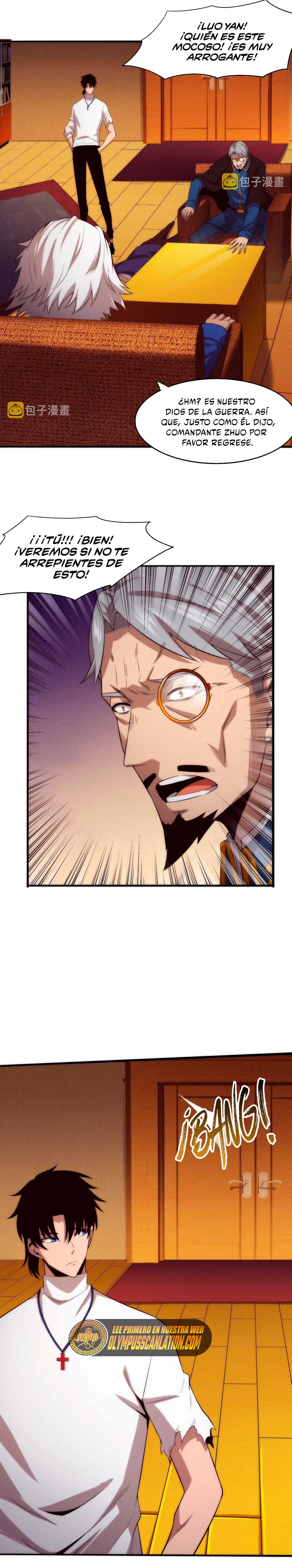 El Frenesí de la Evolución > Capitulo 62 > Page 161